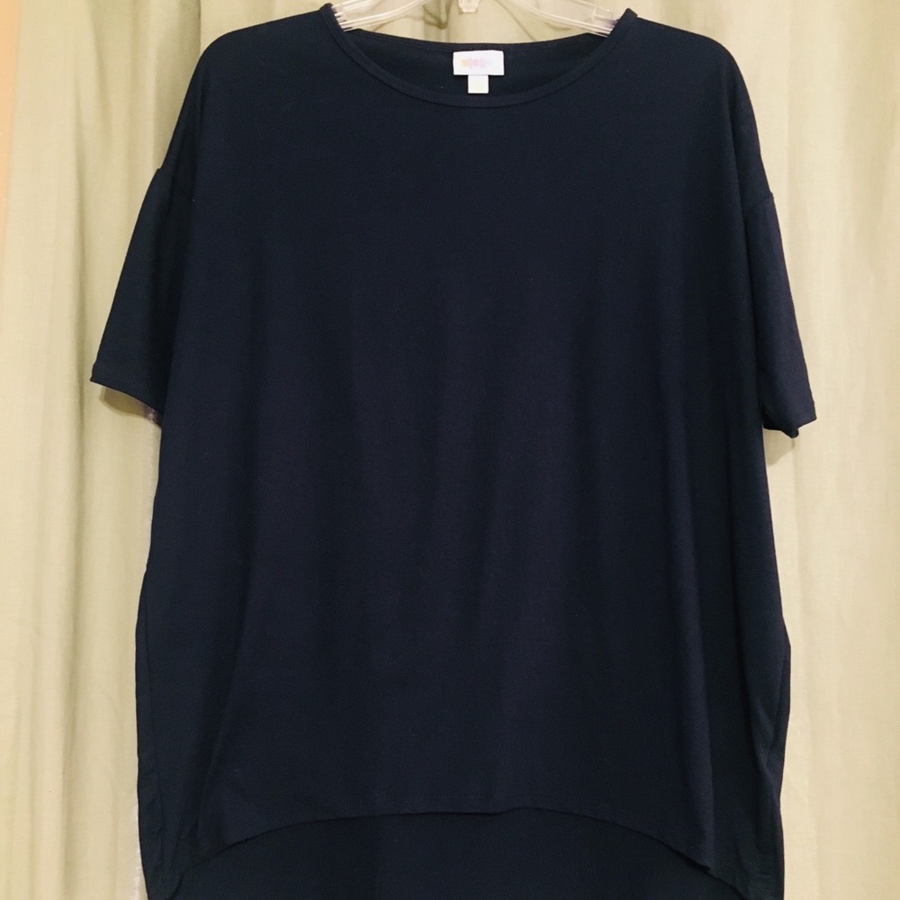 Lularoe XXS Dark Blue Irma